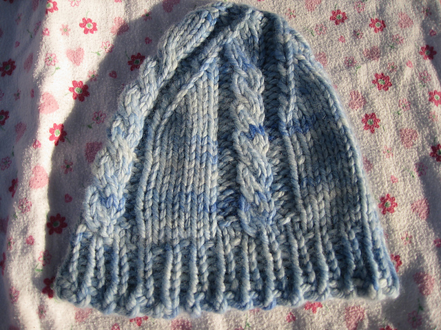 Sterling's Cable Hat