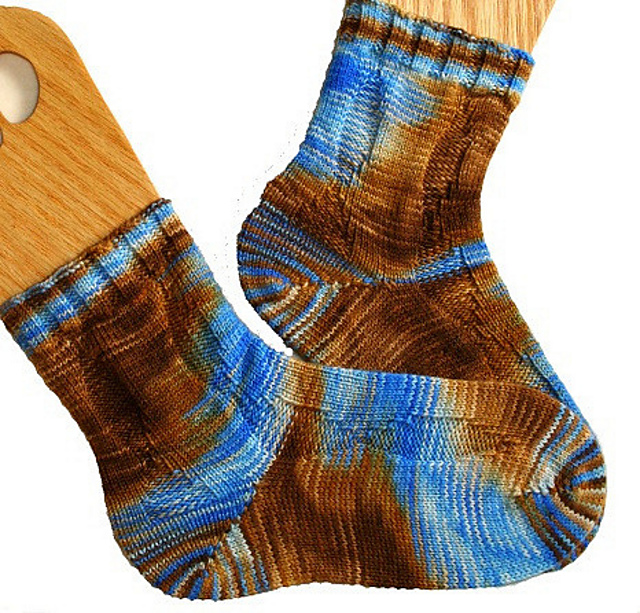 Soda Bottle Rib Socks