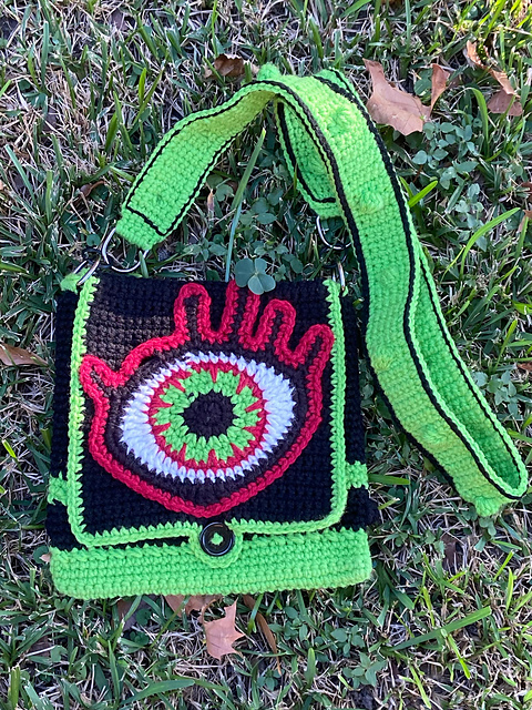 Toxic Waste Mini Messenger