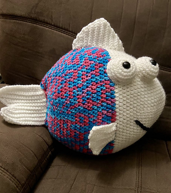 Fish Pillow
