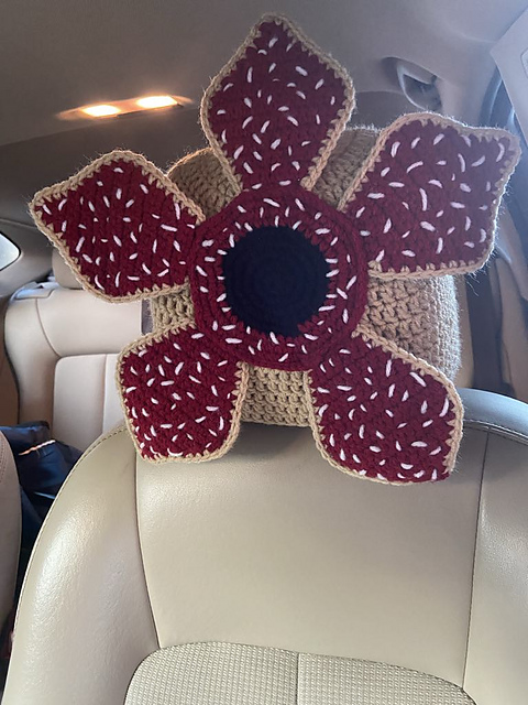 Demogorgon Head Rest Cover