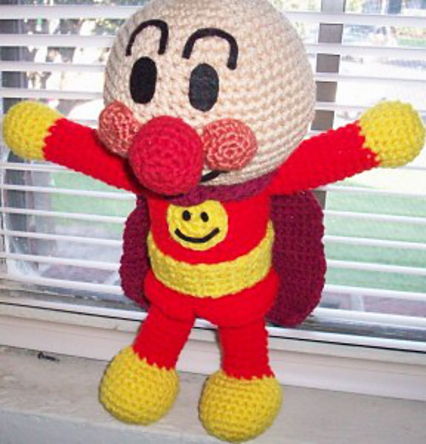 Amigurumi Anpanman