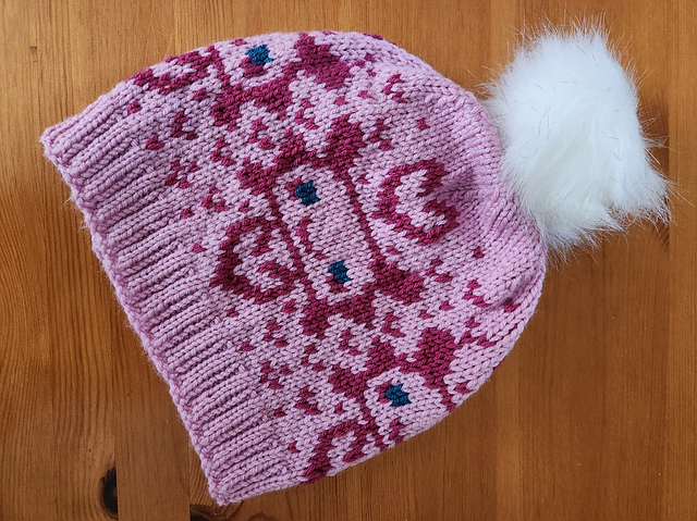 Stranded Axolotl Hat