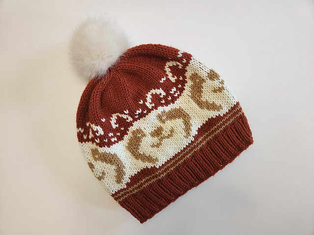 Stranded Red Panda (or Raccoon) hat