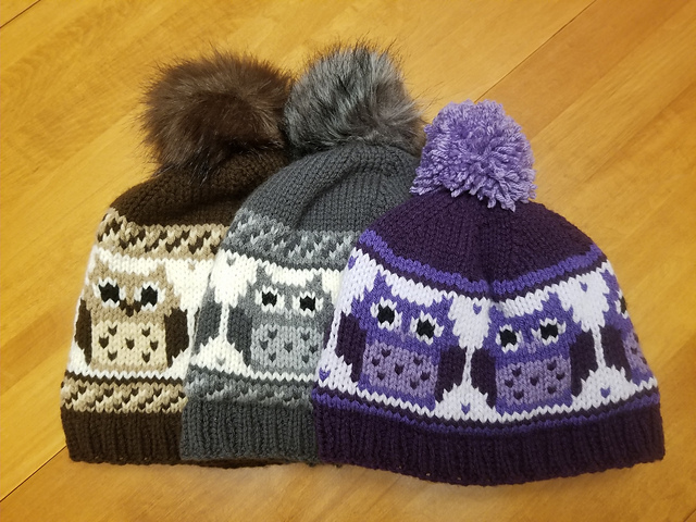 Owl Slouch Hat
