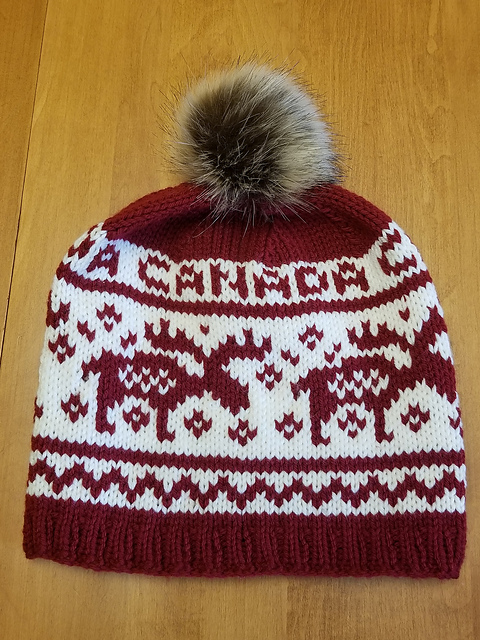 Canadian Moose Hat