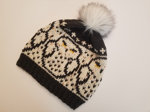 Snowy Owl Hat