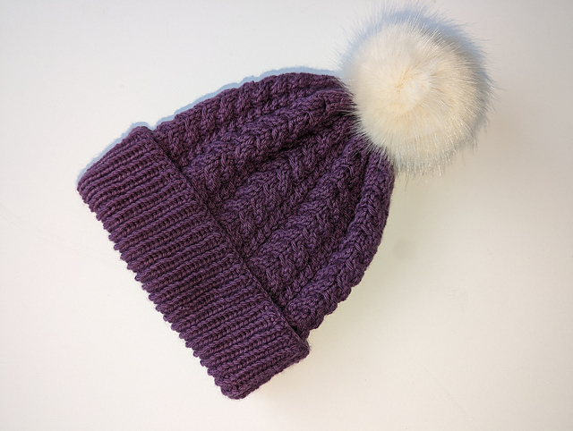 yet another cable hat