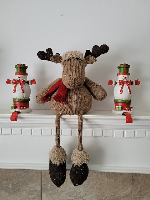 Moose on the Shelf