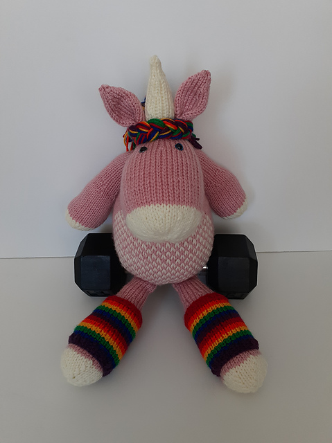 Rainbow Jazzercise Unicorn