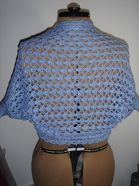 Lace shrug