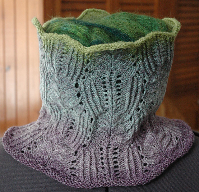 Lotus Blossom Cowl