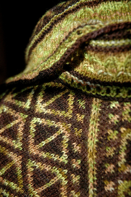 Apple Shawl