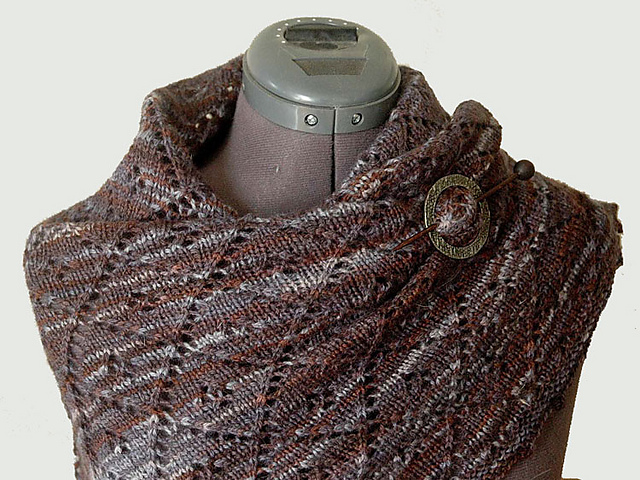 All About the Yarn Shawl
