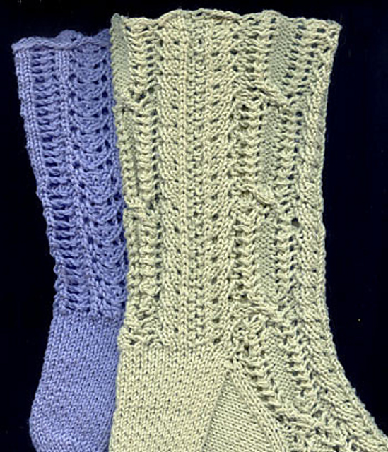Two Lace Socks