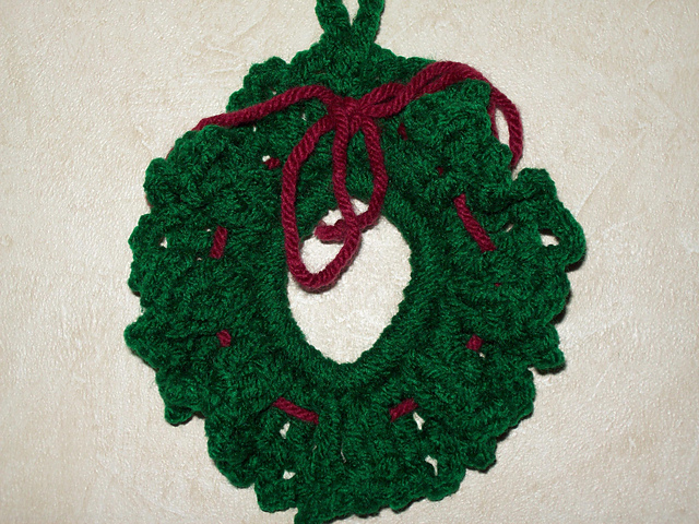 Christmas Wreath Ornament