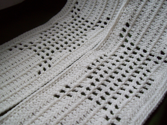 Triple Moon Scarf
