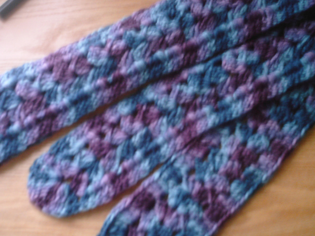 Shelly Mile-A-Minute Scarf