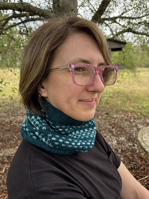 Ocean Blue Cowl