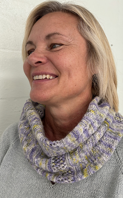 Tubular Textured Cowl