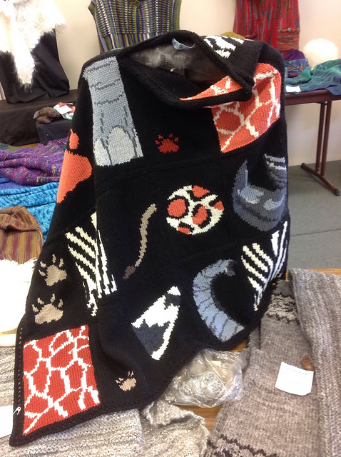 Glimpse of Africa poncho