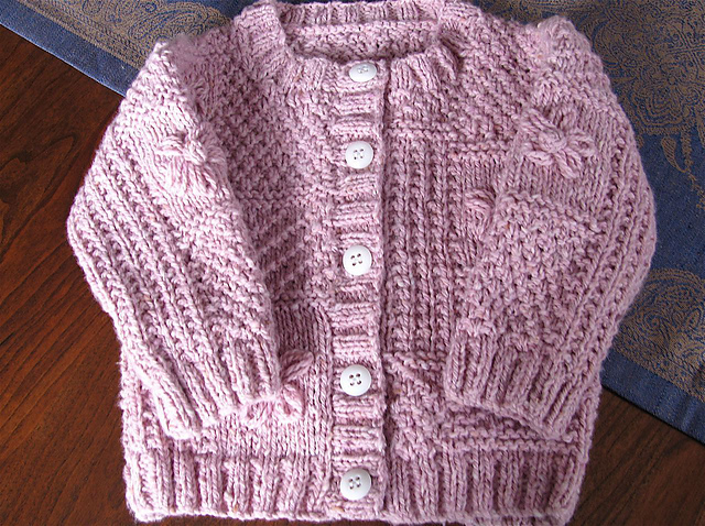 Little Sampler Cardie