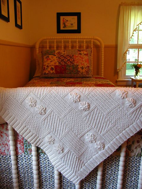 Vintage Sampler Blanket
