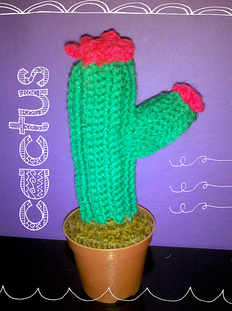 Crochet Cactus
