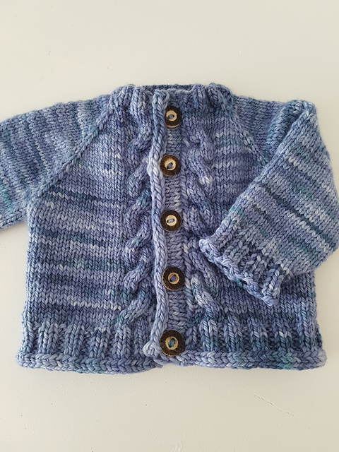 Babyjacke Patrick