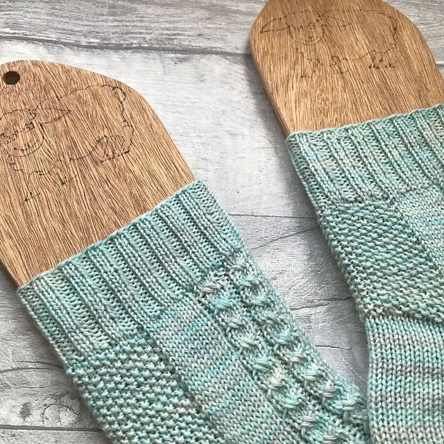 The Upside Down Socks