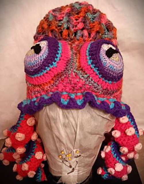 Kid's Octopus Hat