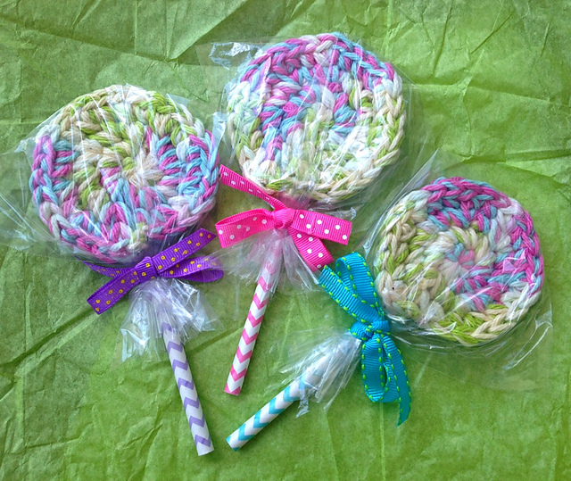 Swirly Lollipops