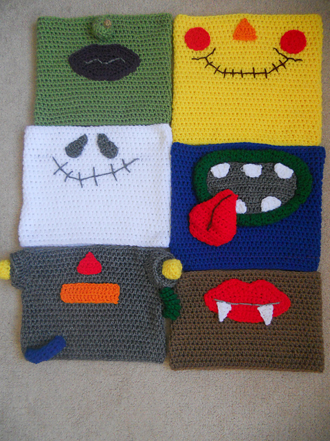 Halloween Face Warmer Pack