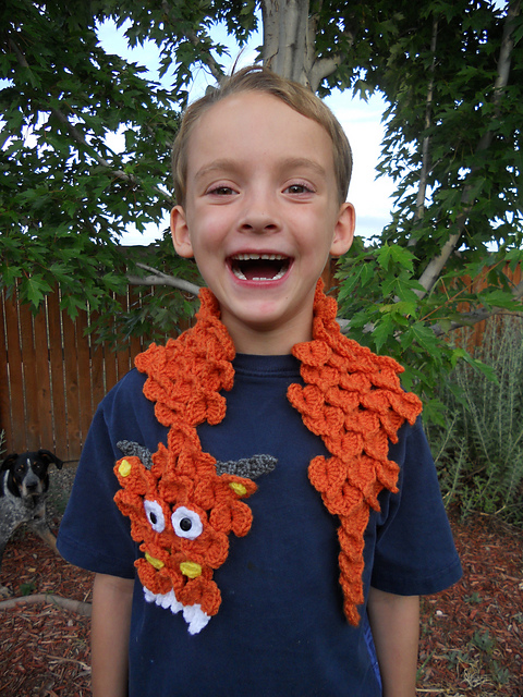 Dragon Scarf