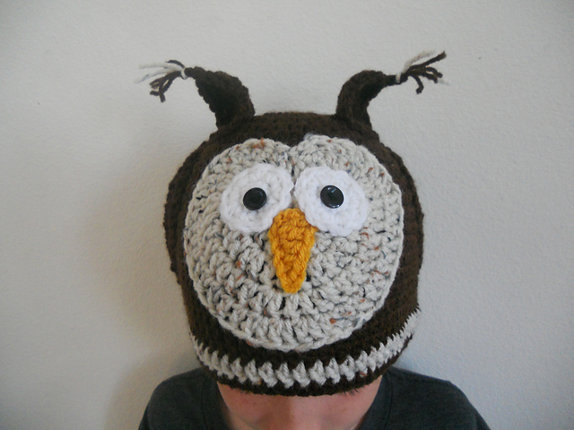 Sweet Pea's Owl Hat