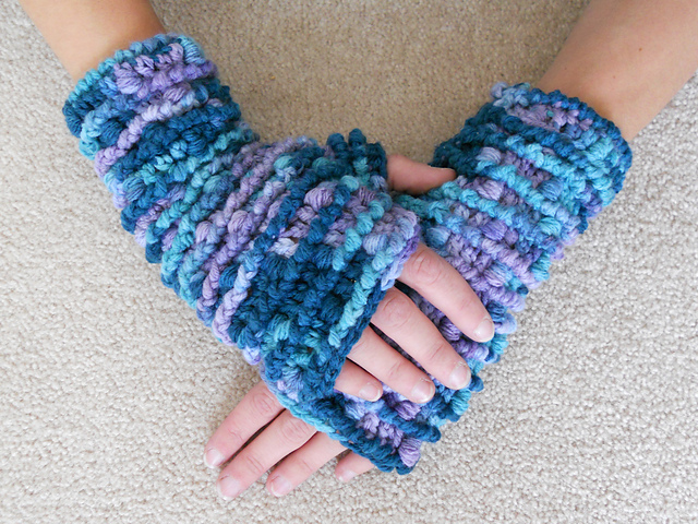 Cozy Wrist Warmers