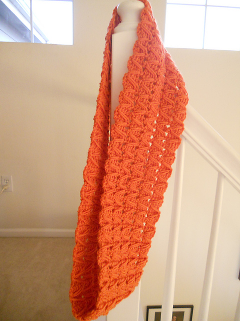 Zig-Zag Headband and Infinity Scarf