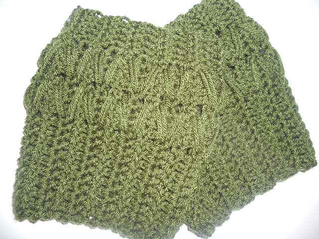 Zig Zag Boot Cuffs