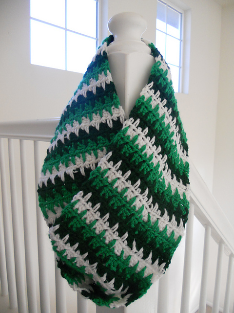 Mountain Climber Headband and Infinity Scarf