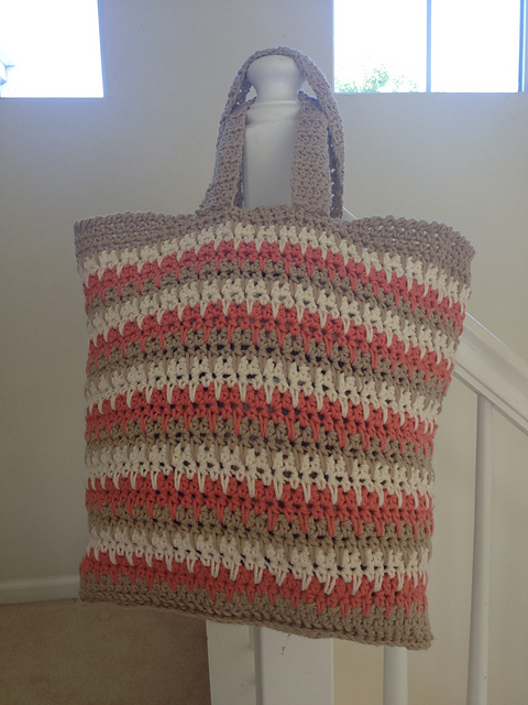Mountain Climber Market Bag