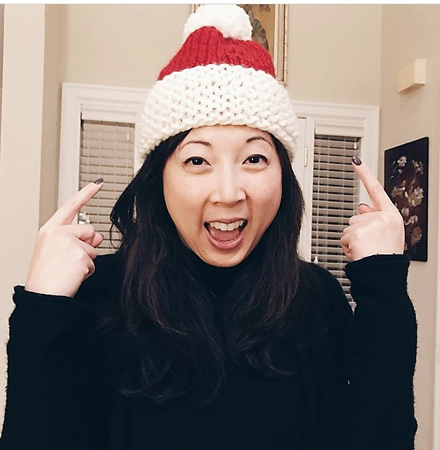 Quick as a Wink Santa Hat