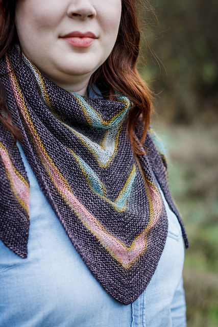 Ash Creek Shawl