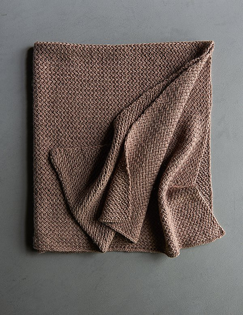Plaited Throw