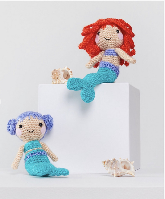 Dia and Mia Mermaid