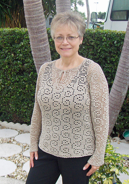 Swirls Top