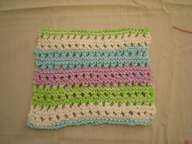 Knit Dish Cloth