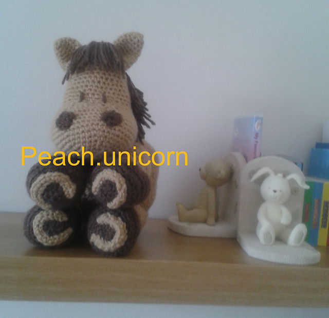 Amigurumi Harry Horse