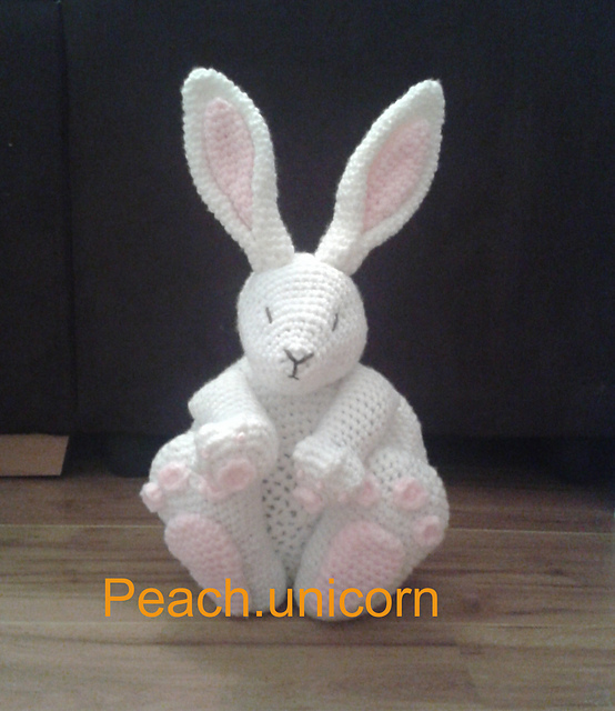 Bunny Rabbit Amigurumi