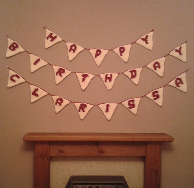 Alphabet Bunting