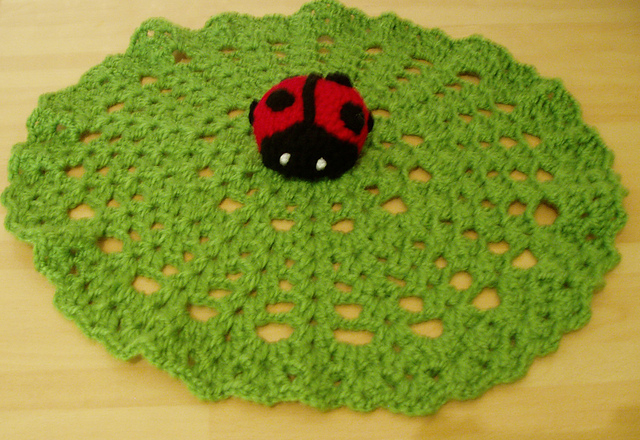 Ladybird Baby Lovey Blankie
